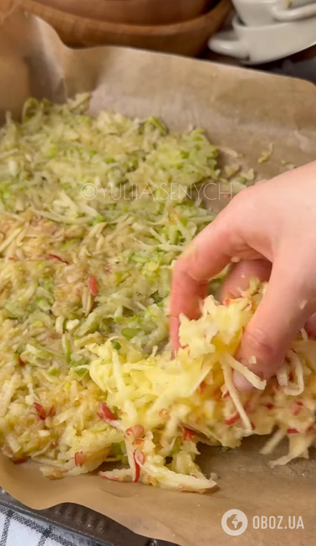 Сладкий рулет к чаю из натертых яблок: делимся простым рецептом