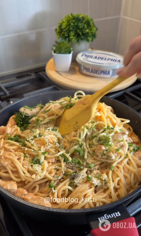 Смачна домашня паста з куркою: не гірша, ніж у ресторані