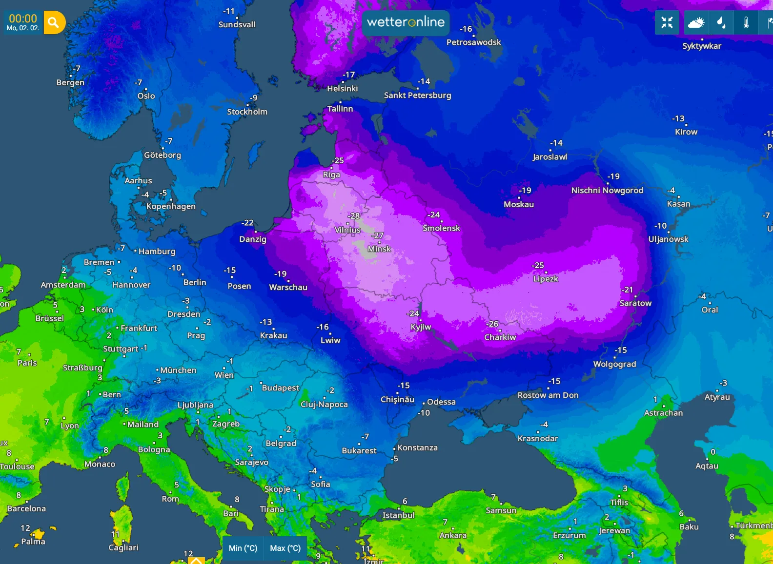 Морозы достигнут 30 градусов: синоптик рассказала, сколько продлится похолодание в Украине