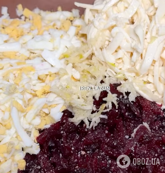 Смачний буряковий салат-намазка "Рожева білочка": легкий рецепт бюджетної страви
