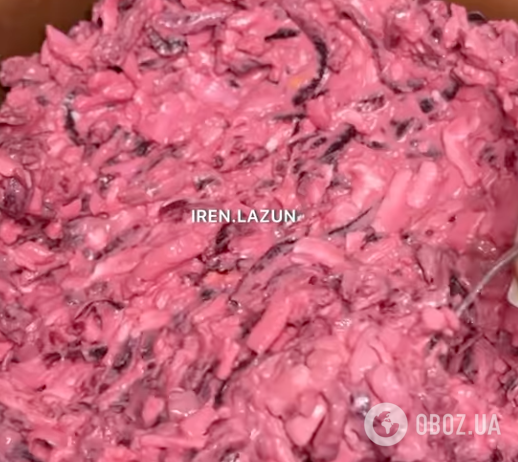Смачний буряковий салат-намазка "Рожева білочка": легкий рецепт бюджетної страви