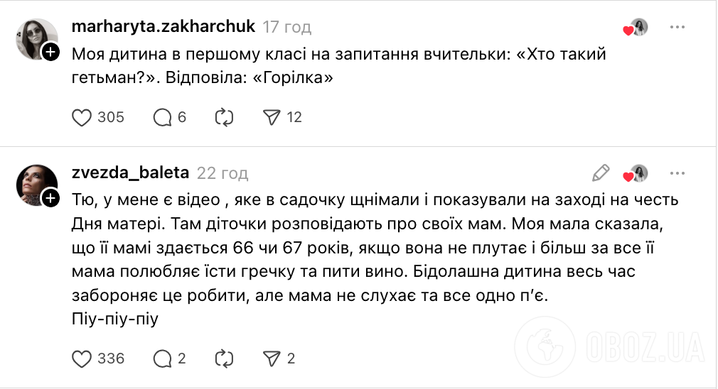 "Моя мама – пʼяниця, а тато в тюрмі". Українців довели до сліз відповіді дітей на запитання, ким працюють їхні батьки