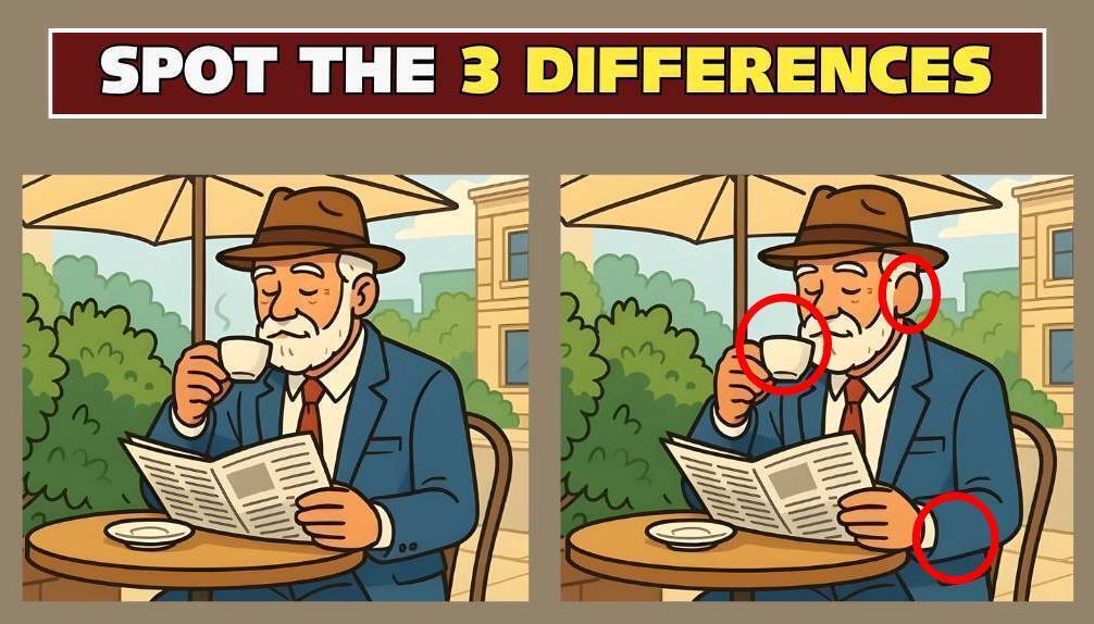 Найдите отличия за 21 секунду: головоломка