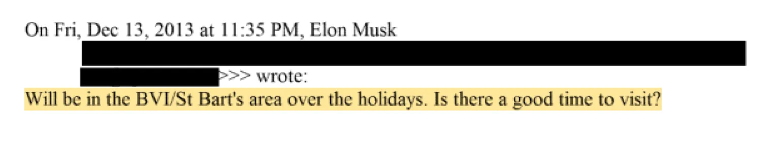 В новых материалах Эпштейна обнаружили переписку Маска с сексуальным преступником