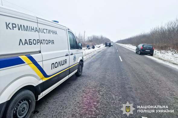 На Ривненщине водитель сбил насмерть пешехода и скрылся с места: позже пытался замести следы. Фото