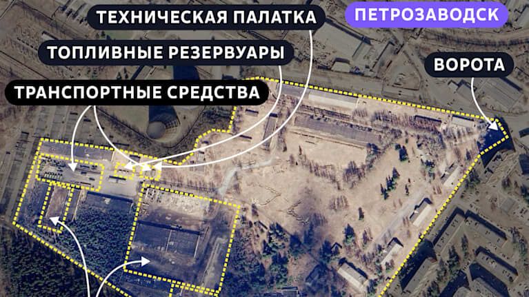 Росія відновлює військову базу в Карелії поблизу Фінляндії: супутникові знімки