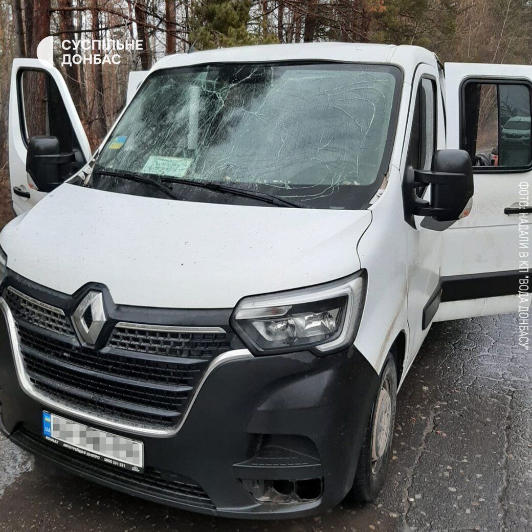 Войска РФ атаковали дроном авто коммунальщиков возле Славянска: есть погибший и раненые. Фото