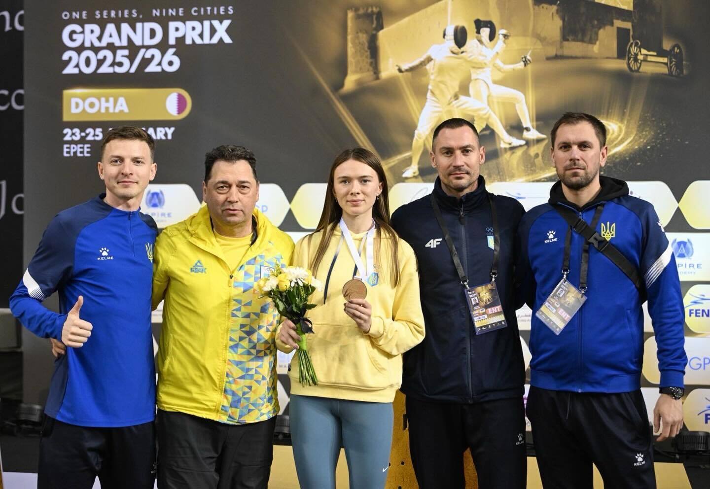 "Свині теж фехтують?" Про зневагу грузинів до росіян, наше "золото" чемпіонату світу і життя в готелі з "нейтральними" розповів тренер збірної України