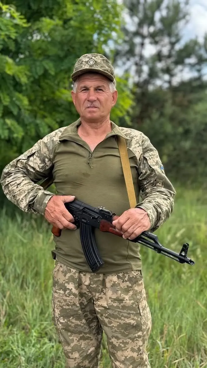 Дети остались без отца: на войне погиб Герой из Прикарпатья