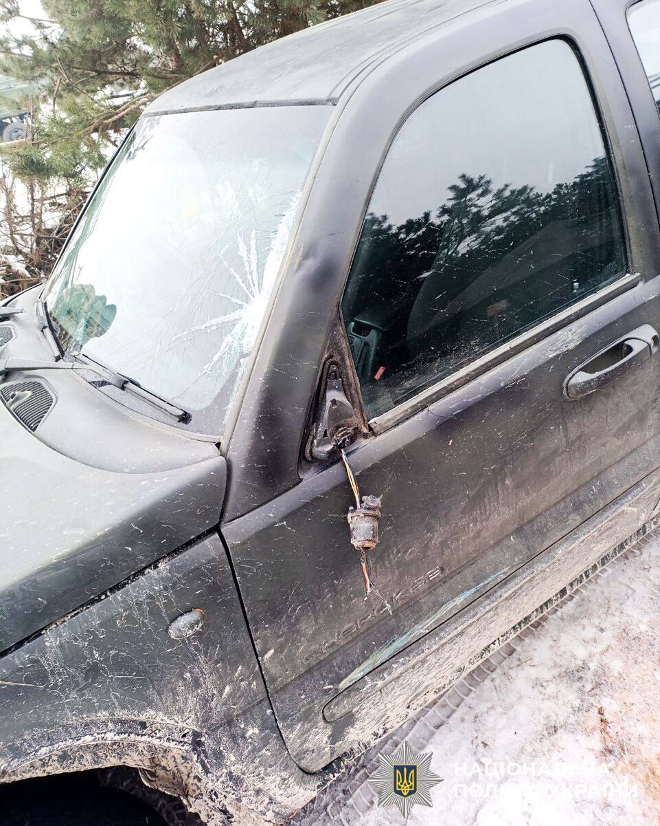 На Ривненщине водитель сбил насмерть пешехода и скрылся с места: позже пытался замести следы. Фото