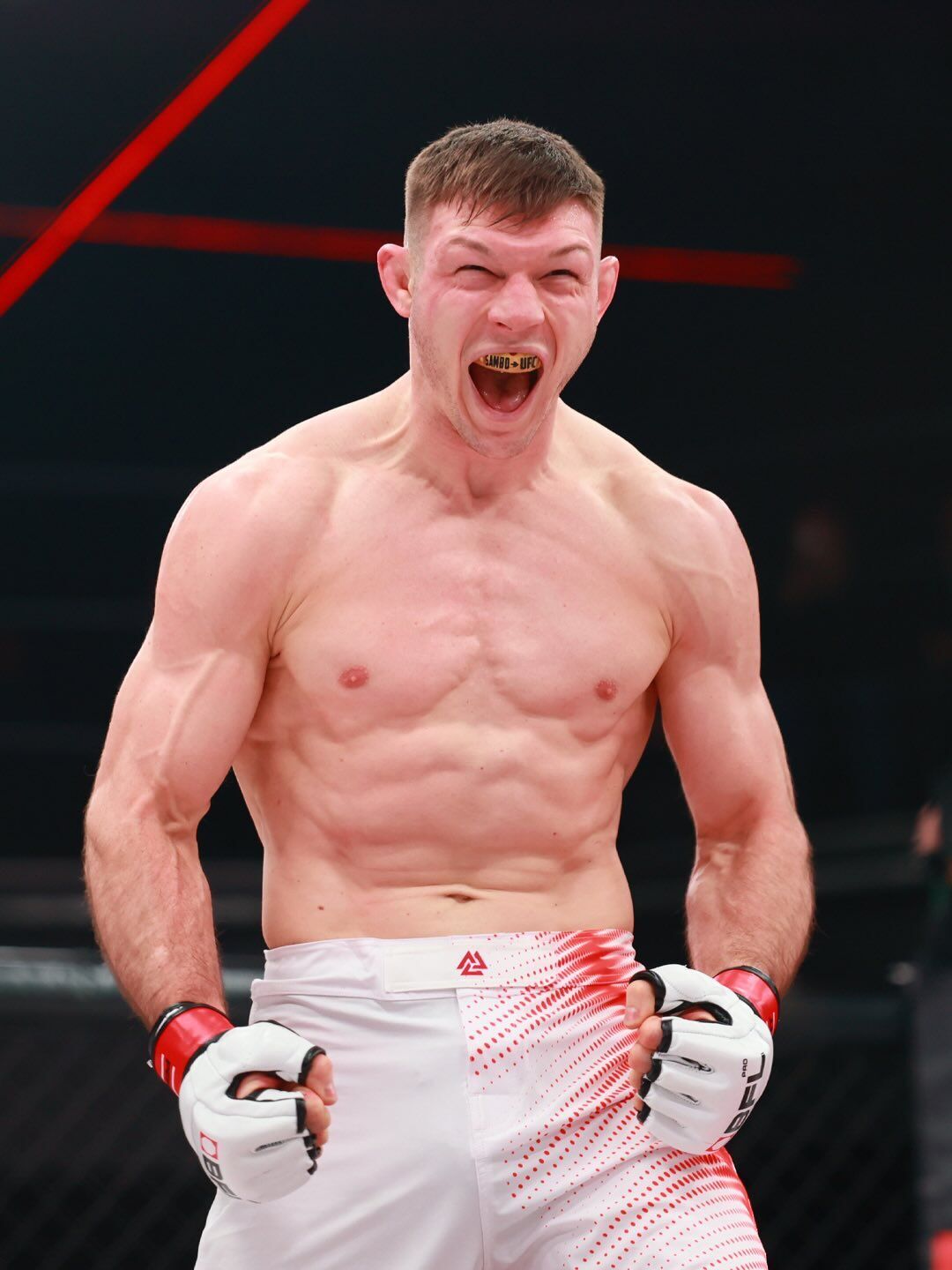 Непобедимый украинский чемпион мира выиграл бой нокаутом в первом же раунде. Видео