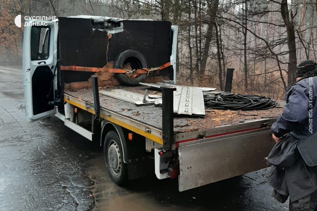 Войска РФ атаковали дроном авто коммунальщиков возле Славянска: есть погибший и раненые. Фото