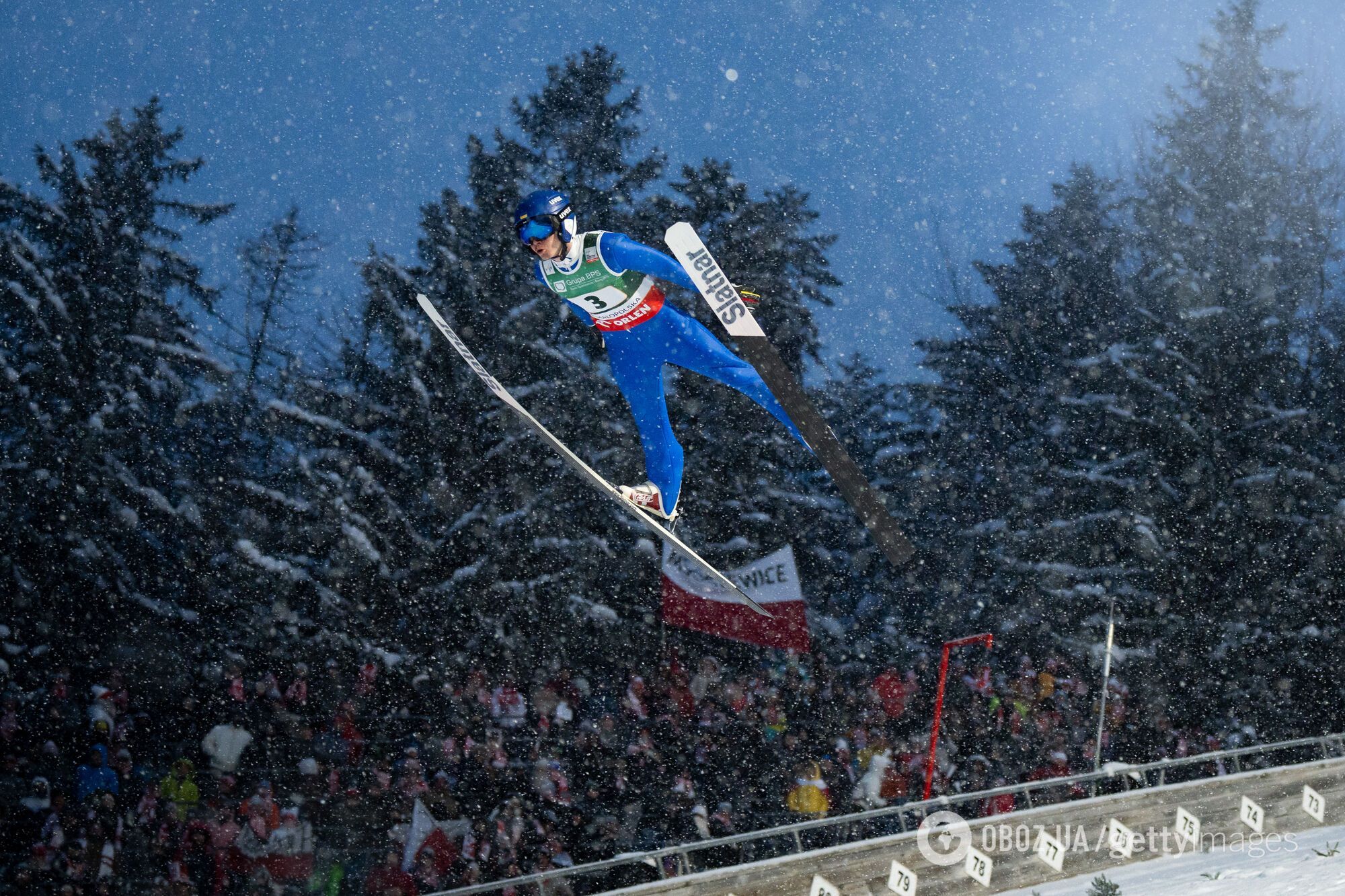 Українського рекордсмена дискваліфікували на Кубку світу зі стрибків з трампліну