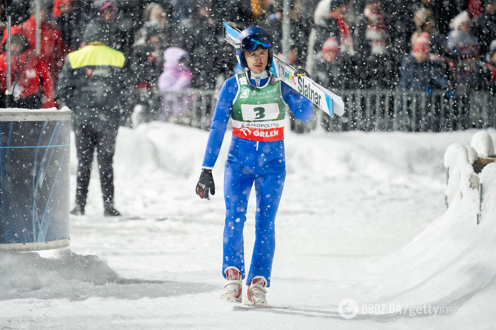 Українського рекордсмена дискваліфікували на Кубку світу зі стрибків з трампліну