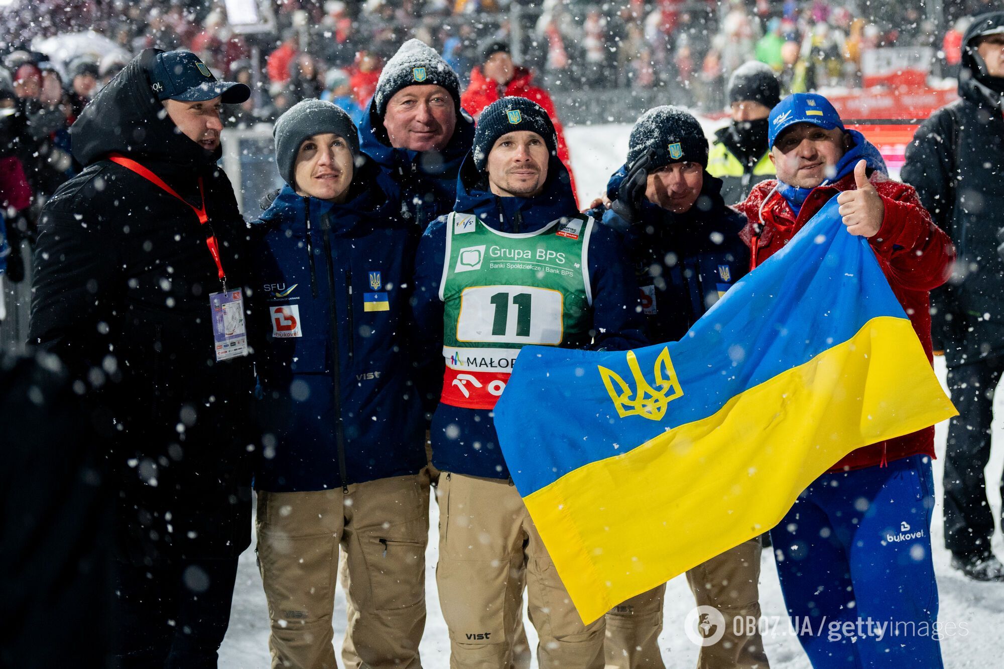 Українського рекордсмена дискваліфікували на Кубку світу зі стрибків з трампліну