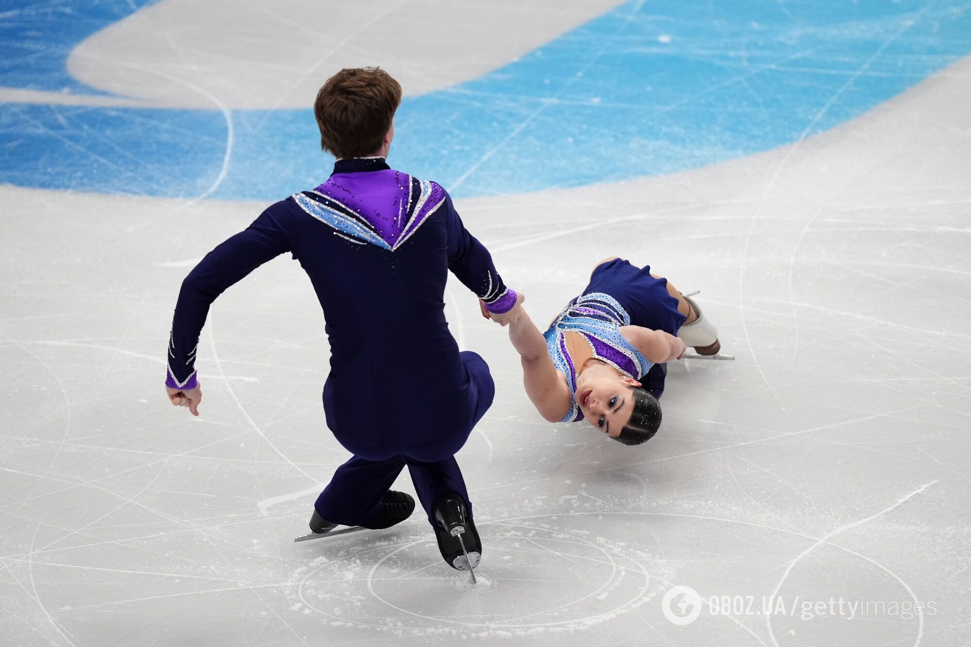 Чемпионы Украины по фигурному катанию выступили на ЧЕ на обезболивающих и в чужих коньках