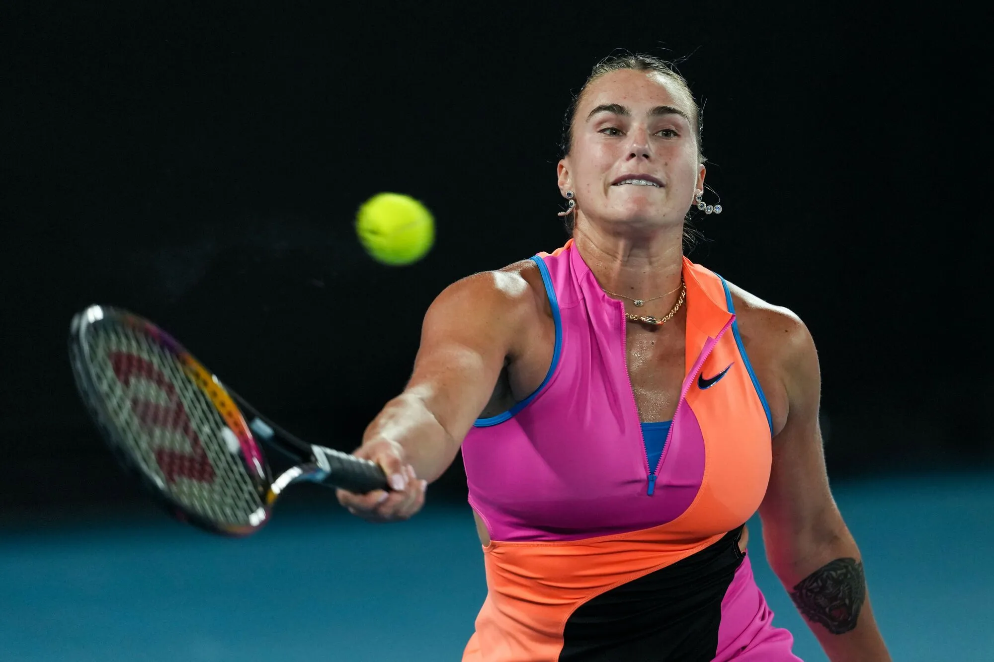 Арине Соболенко, которая послала Свитолину на три буквы, прилетела карма в финале Australian Open. Видео