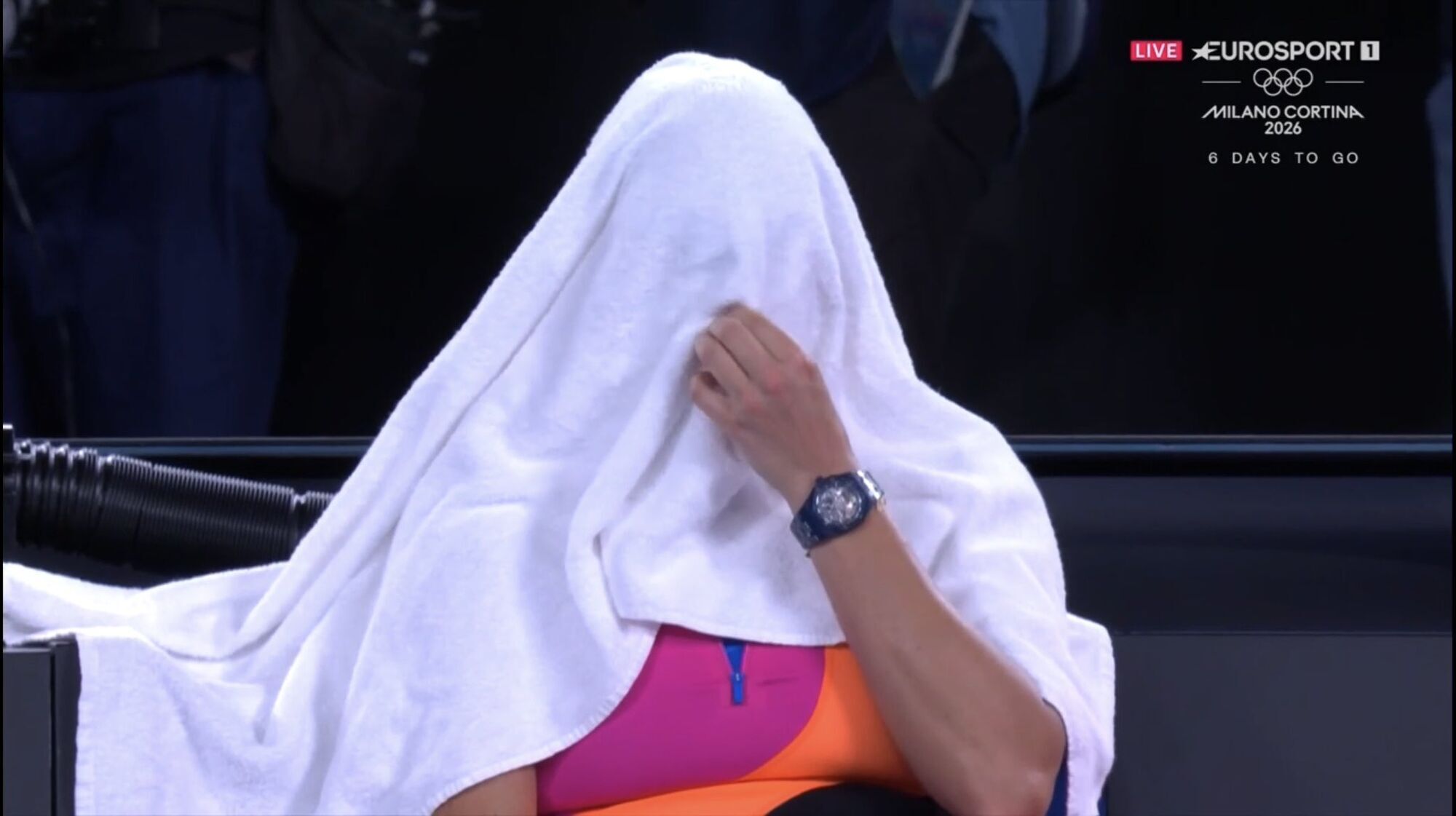 Соболенко расплакалась после случившегося в финале Australian Open. Видео