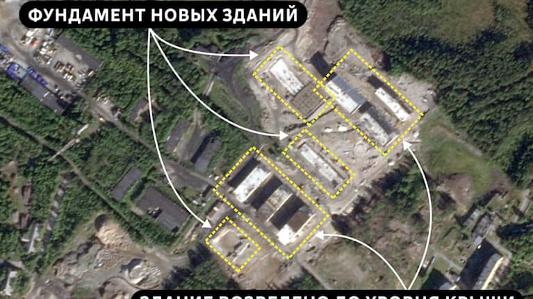 Росія відновлює військову базу в Карелії поблизу Фінляндії: супутникові знімки