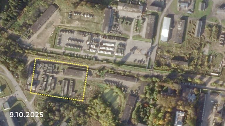 Росія відновлює військову базу в Карелії поблизу Фінляндії: супутникові знімки