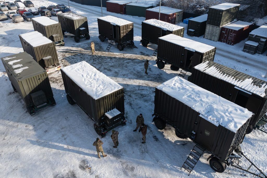 На Теремках і Троєщині запрацювали пункти допомоги киянам. Порошенко розповів, де вони знаходяться