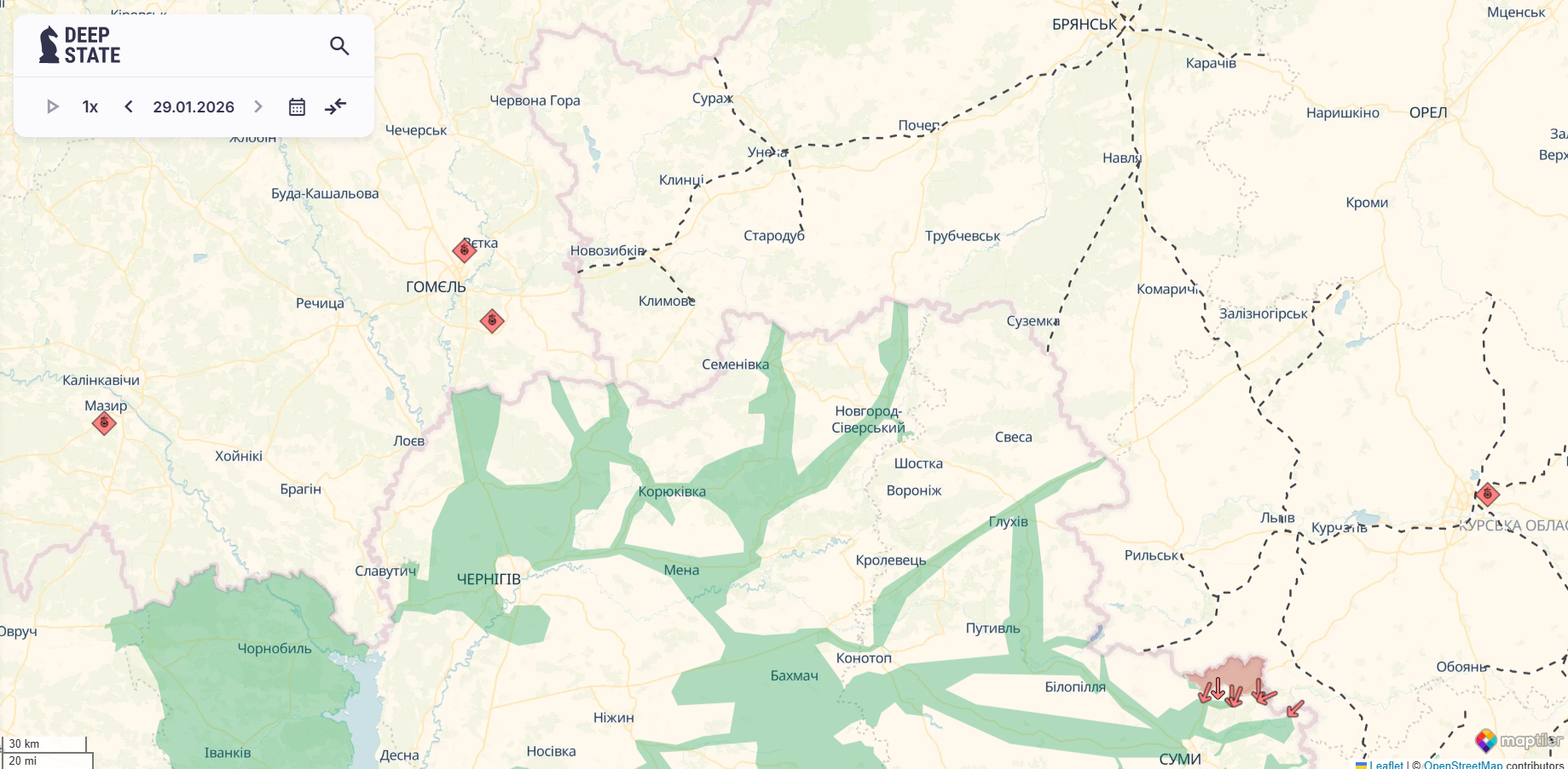 Оккупанты атаковали позиции пограничников на Черниговщине и расстреляли пленных: появились данные о преступлении врага