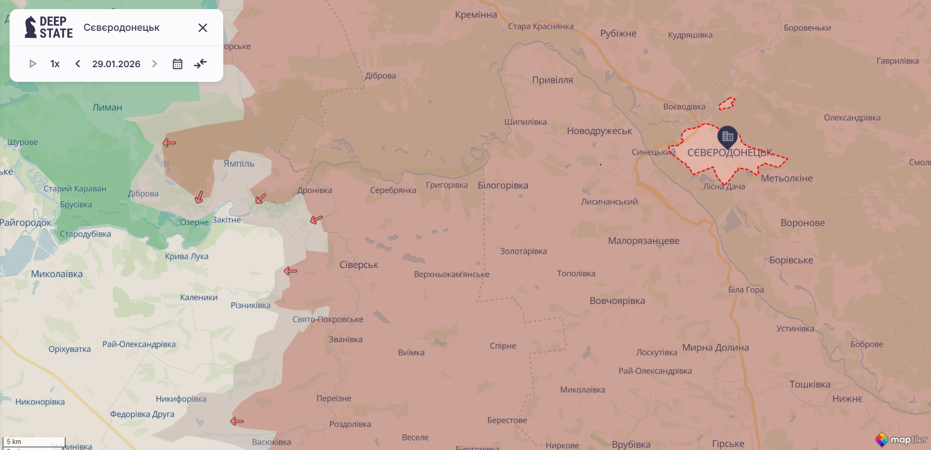ФСБ використовує школи для тиску на сім'ї у Сєвєродонецьку: в "Атеш" розкрили подробиці