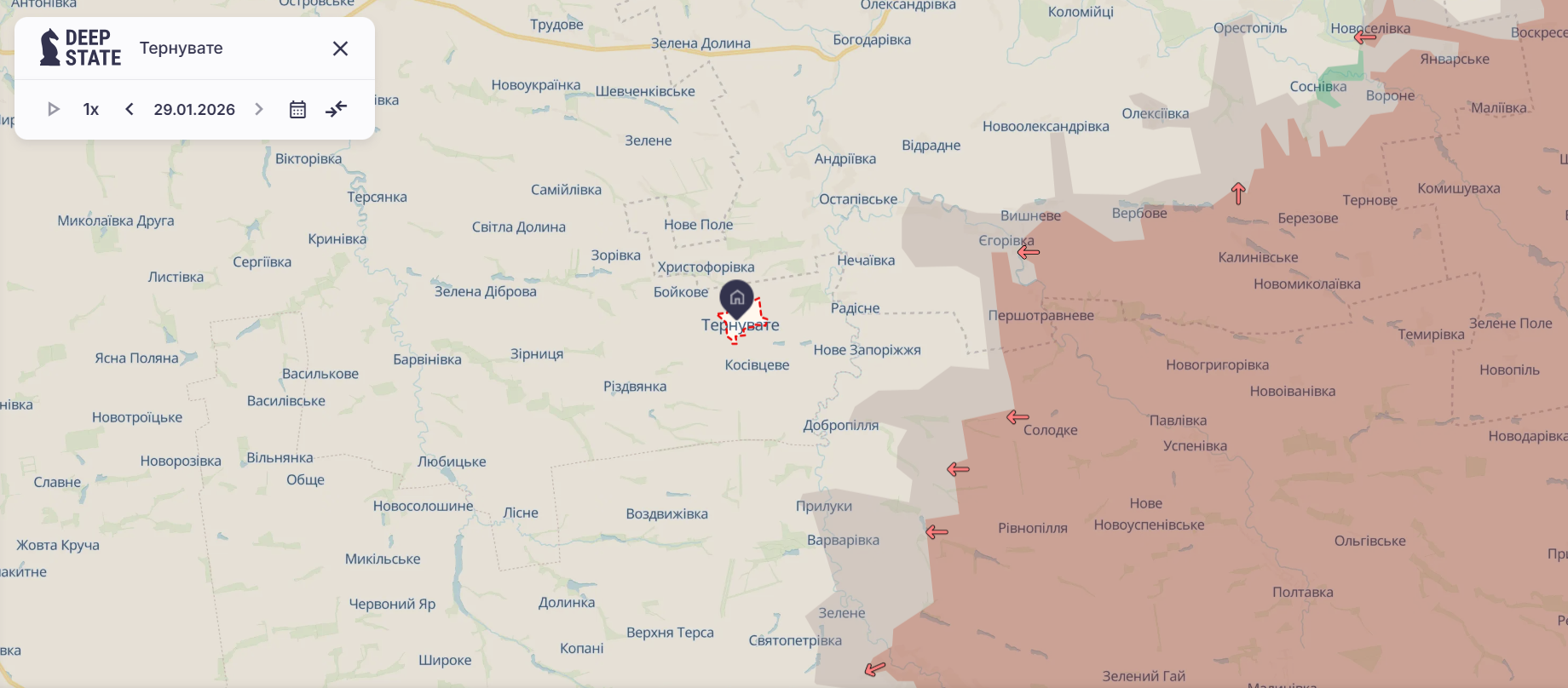 Враг применил тактику инфильтрации: Силы обороны юга опровергли заявления оккупантов о захвате Терноватого на Запорожье