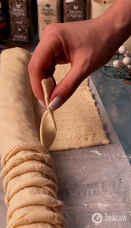 Сытный слоеный пирог с грибами и сыром: как приготовить