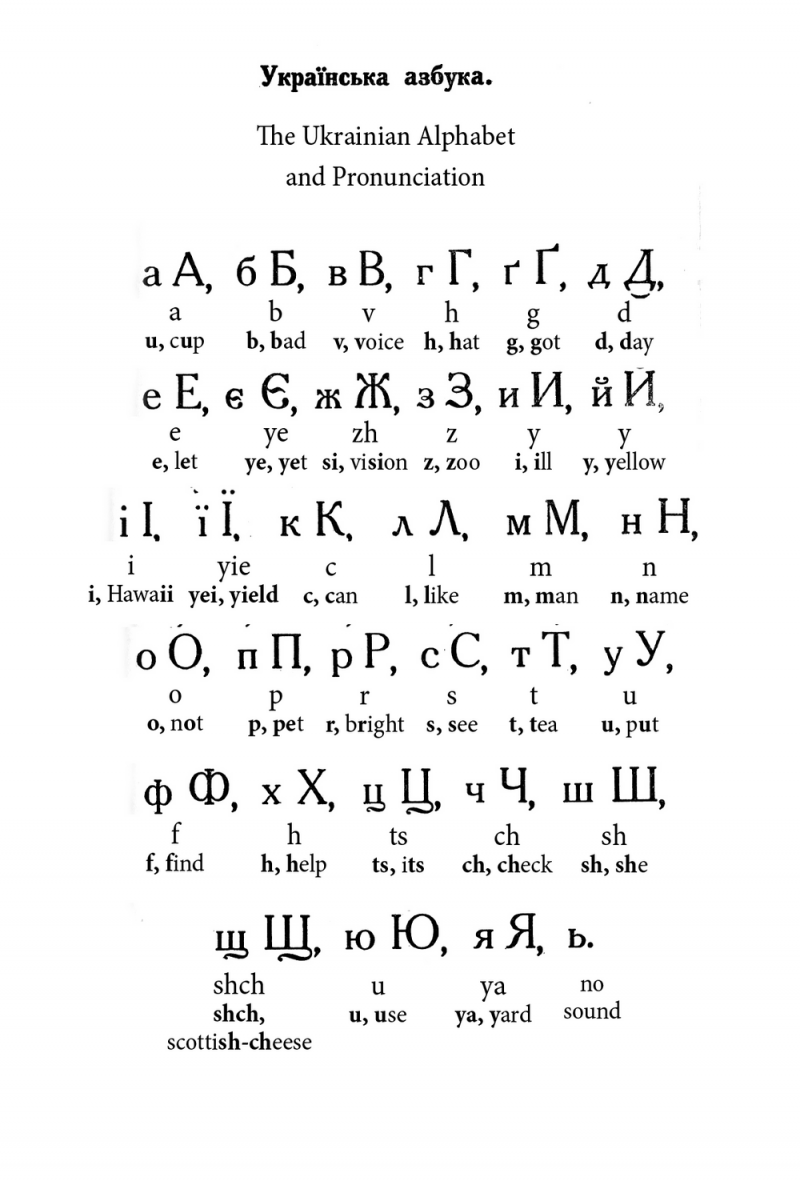 Який вигляд мав букварик, виданий у Канаді в 1940 році. Фото