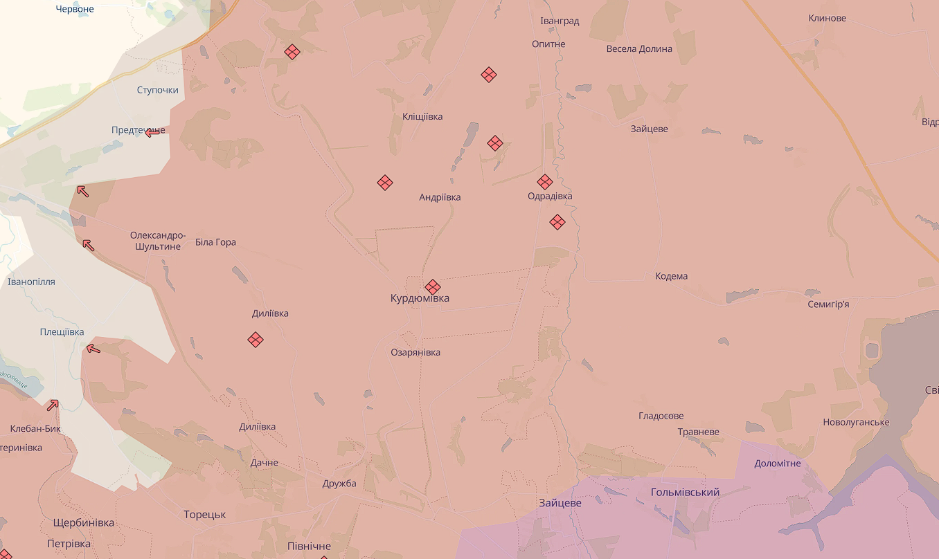 В Генштабе заявили о поражении ЗРК "Тор-М1" , пунктов управления БПЛА и других военных объектов врага