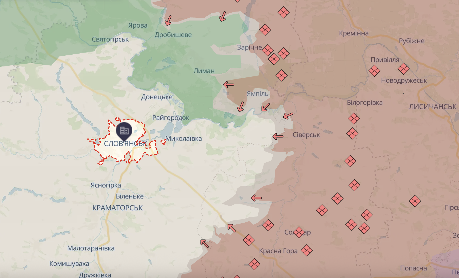 Войска РФ атаковали дроном авто коммунальщиков возле Славянска: есть погибший и раненые. Фото