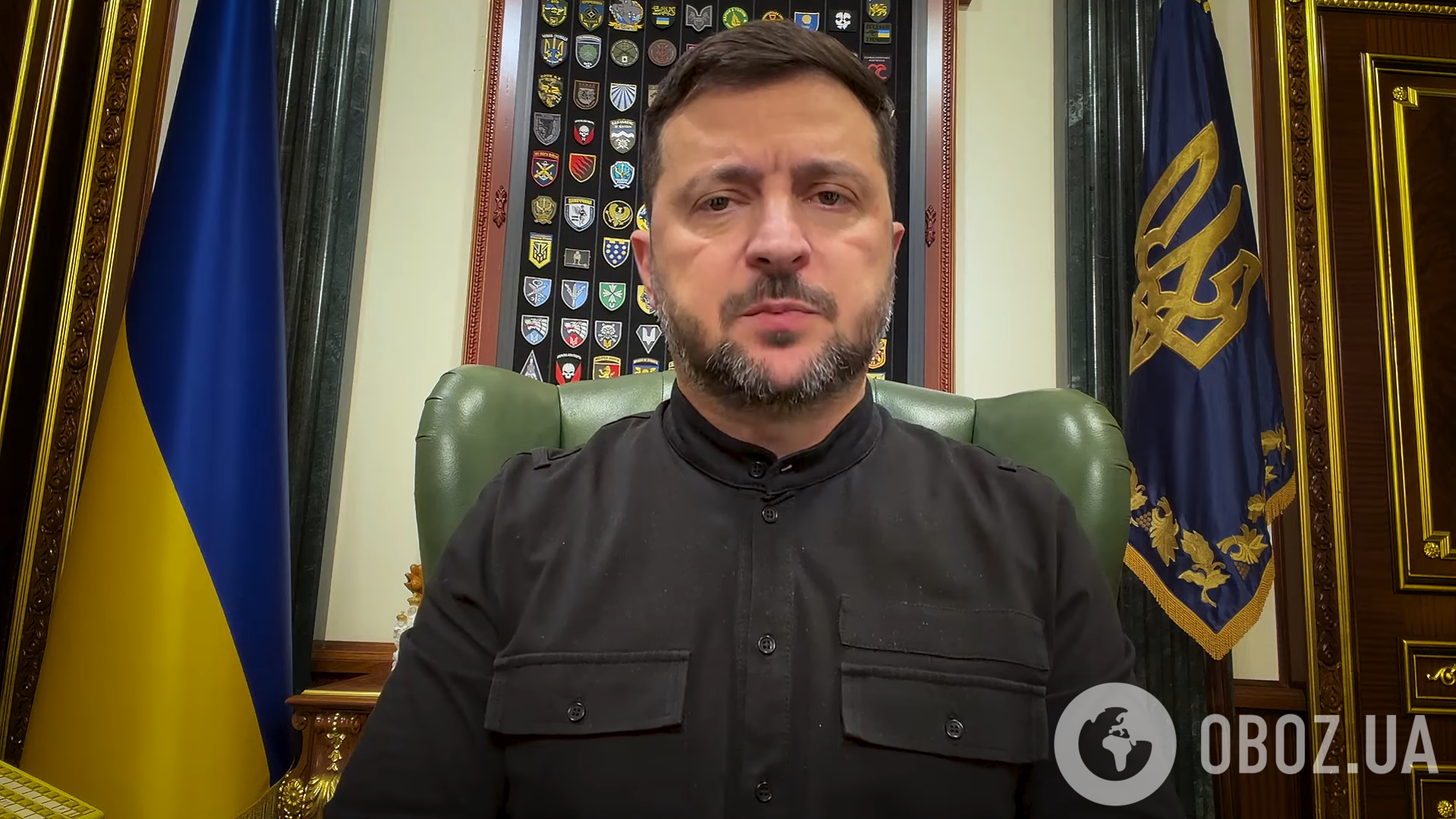 Дипломатия или активная оборона: Зеленский рассказал о готовности Украины к различным вариантам развития событий. Видео