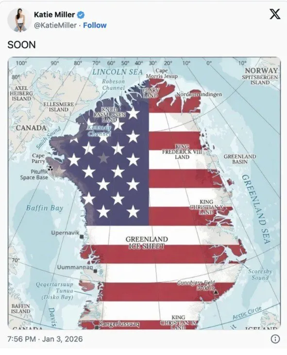 "Абсолютно необходима": Трамп снова озвучил претензии США на Гренландию