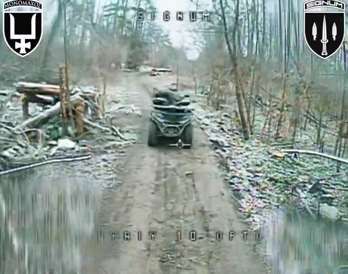 Плани ворога згоріли: українські оборонці перехопили "буханку" з окупантами на Лиманському напрямку. Відео