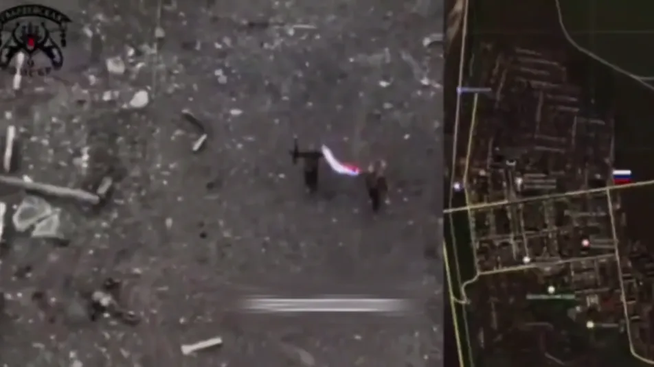 Оборона Родинского продолжается: украинские воины показали видео из города, который роспропаганда объявила своим