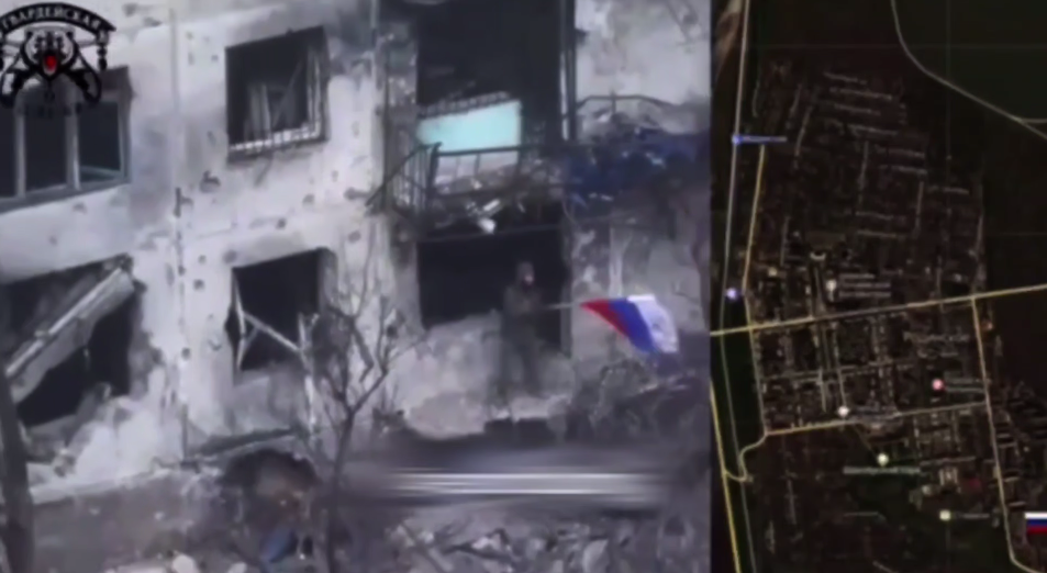 Оборона Родинского продолжается: украинские воины показали видео из города, который роспропаганда объявила своим