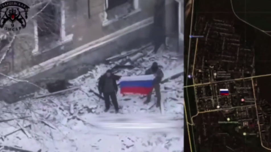 Оборона Родинского продолжается: украинские воины показали видео из города, который роспропаганда объявила своим