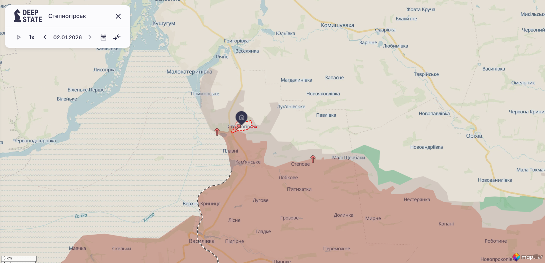 Оборона Родинского продолжается: украинские воины показали видео из города, который роспропаганда объявила своим