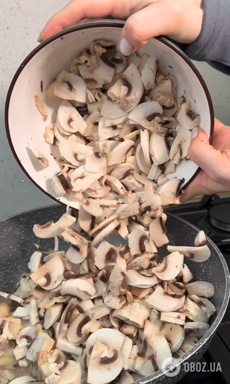 Салат "Гніздо" з куркою та печерицями: як приготувати страву з ефектною подачою