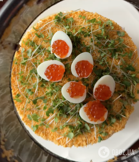 Бенто-олів'є: рецепт смачної та ефектної страви по-новому