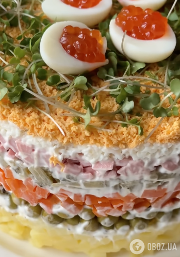 Бенто-олів'є: рецепт смачної та ефектної страви по-новому