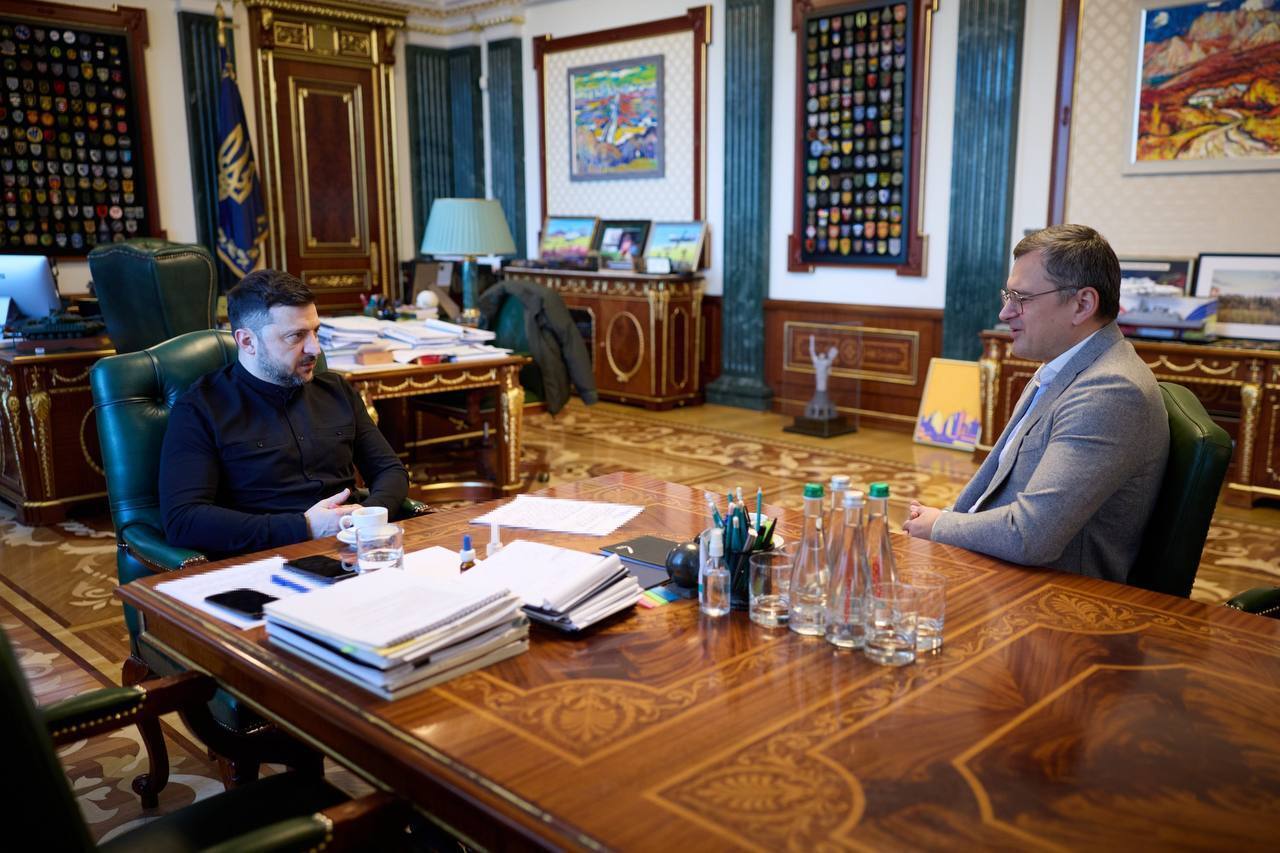 "Будуть ротації": Зеленський обговорив із Сибігою роботу МЗС і дипломатичного корпусу