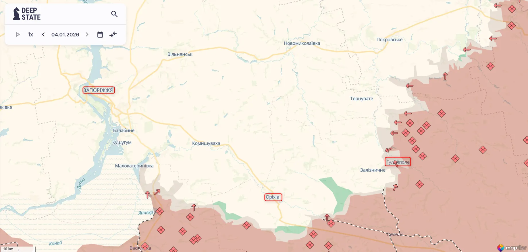 "Печальный рекорд": Волошин рассказал, что происходит на Гуляйпольском направлении