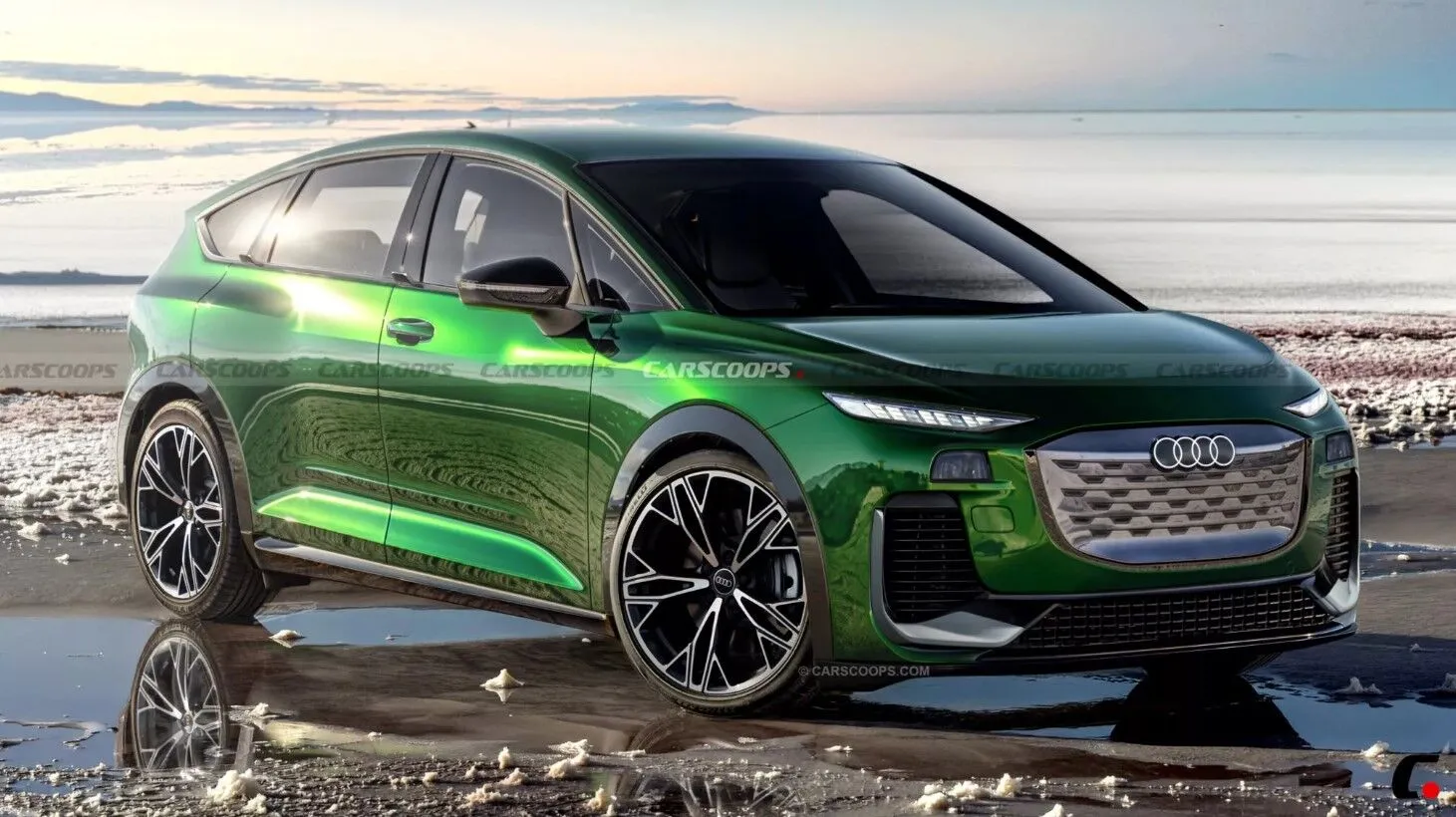 Audi Q2 e-tron