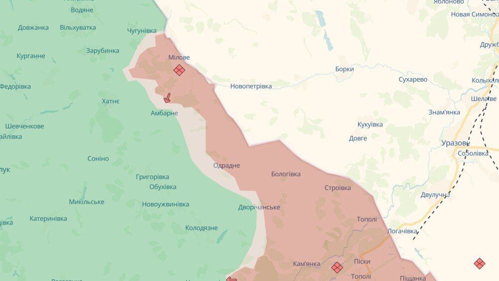 Оккупанты пытаются расширить зону боев на Сумщине и Харьковщине: в ГПСУ рассказали о ситуации