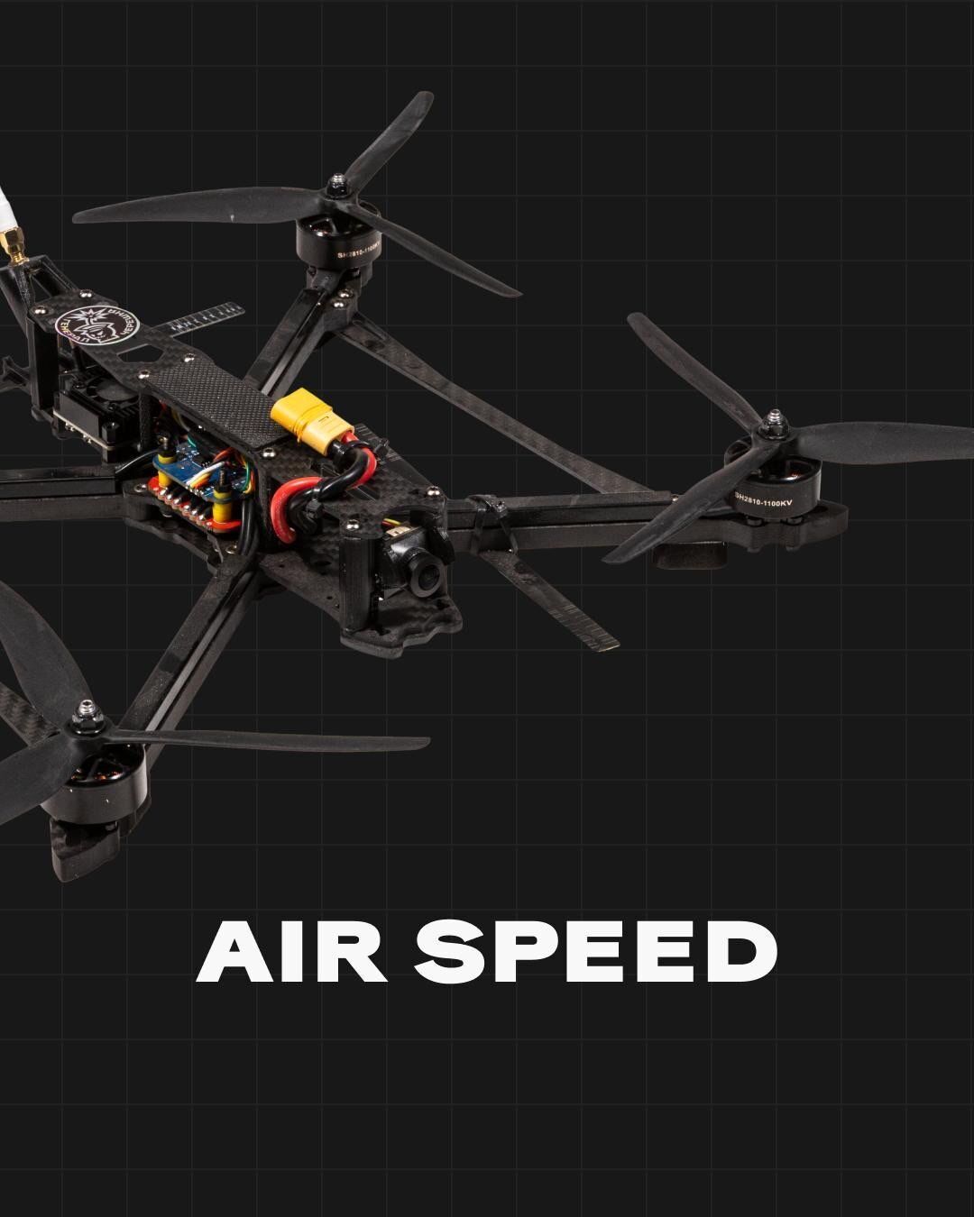 Компания "Генерал Черешня" представила свой новый дрон-перехватчик AIR Speed