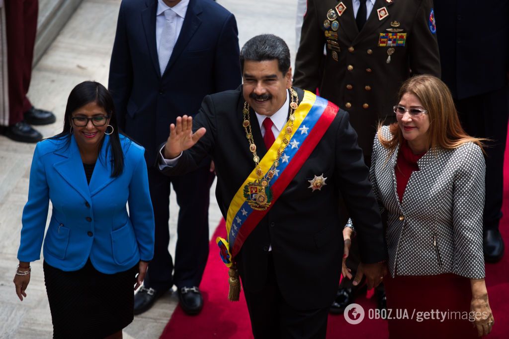 У Венесуелі призначили тимчасового президента: що про неї відомо. Відео