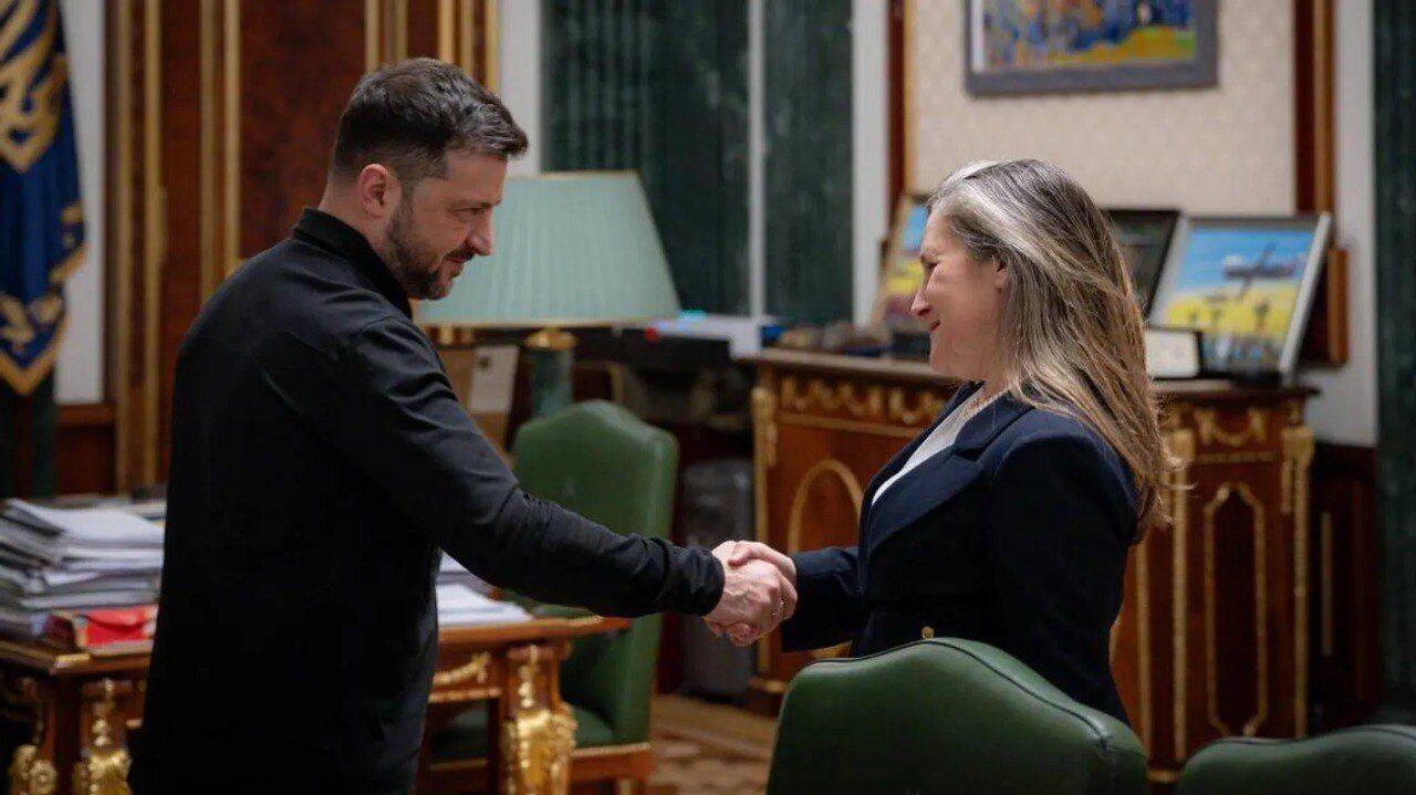 Зеленский назначил Кислицу первым заместителем главы Офиса президента, а Фриланд – советником по вопросам экономического развития