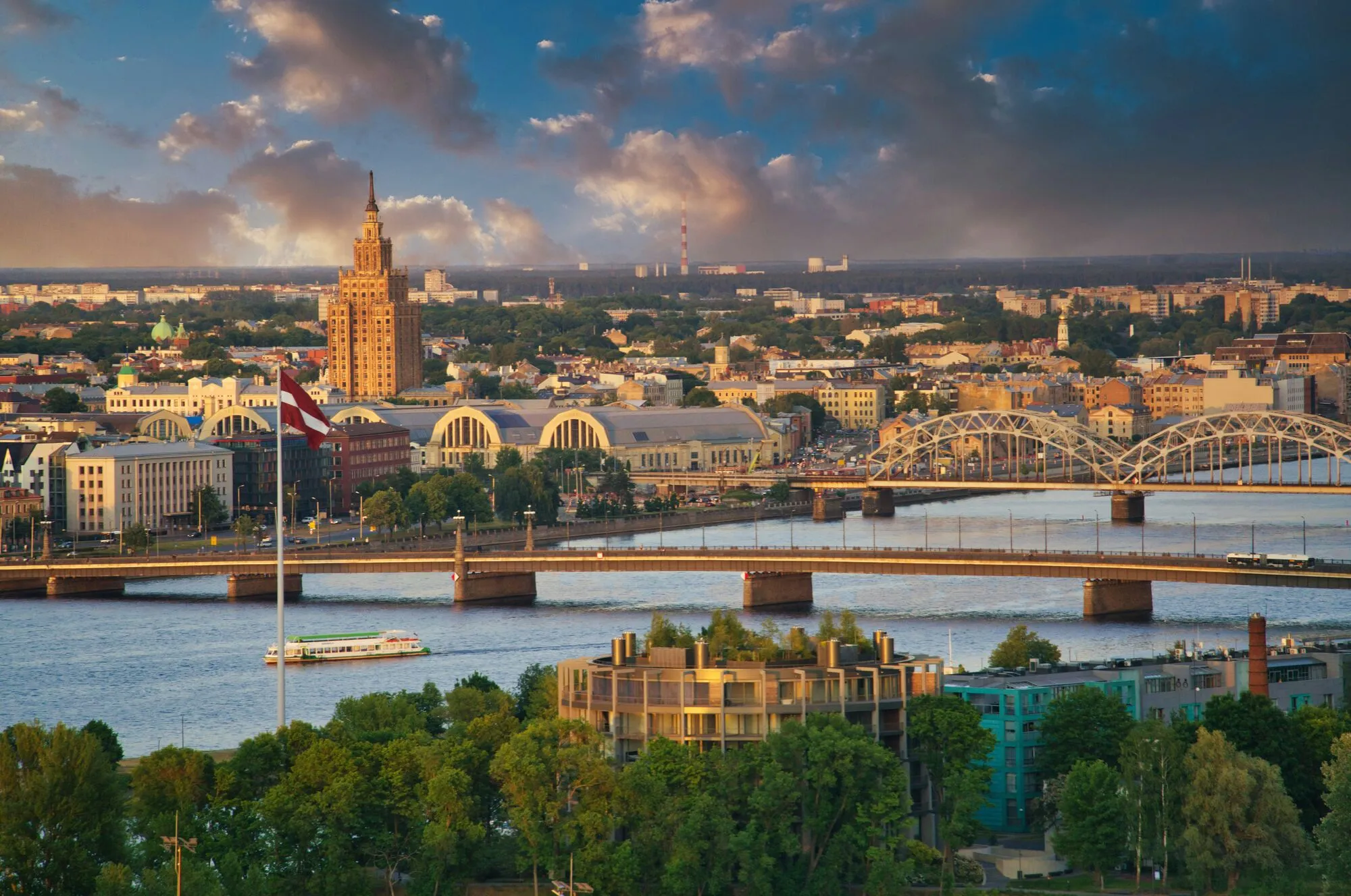 Чувствуется как Париж: путешественника поразил город в Балтии